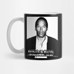 Oj Simpson Mugshot Mug